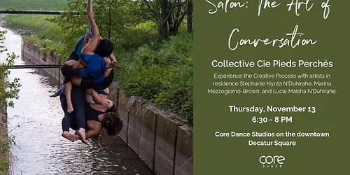 Salon: The Art of Conversation with Collective Cie Pieds Perch\u00e9s