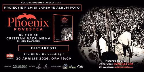Cultura documentarului prezint\u0103 filmul Phoenix \u2013 Povestea \u00een regia lui Cristian Radu Nema