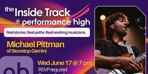 Inside Track: The Working Musican