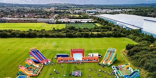 Nottingham Inflatable Family Fun Days