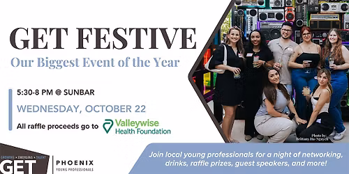 GET Festive 2025 | GET Phoenix Young Professionals