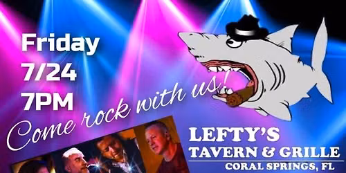 LIVE at Lefty\u2019s Tavern & Grille: TGIF with SteelHouse!