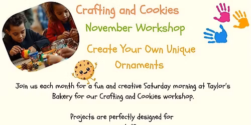 Crafting and Cookies - Ornament Workshop