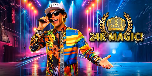 24K Magic Band - A Tribute to Bruno Mars