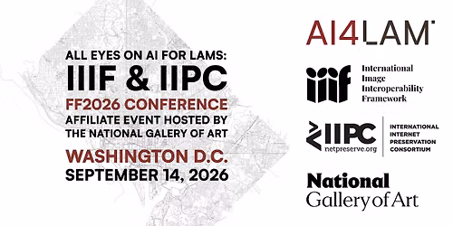 All Eyes on AI for LAMs: IIIF & IIPC