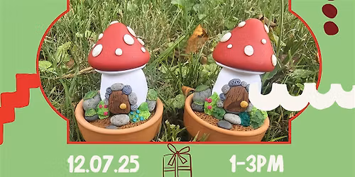 Polymer Clay Gift Workshop