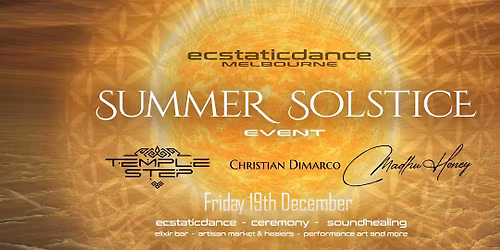 Summer Solstice ~ End Of Year Finale