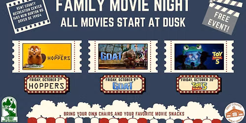 Family Movie Night: "Toy Story 5"