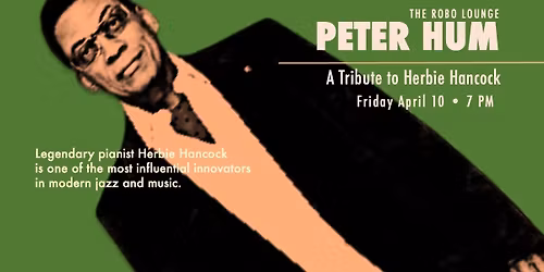 Peter Hum's Herbie Hancock Tribute!