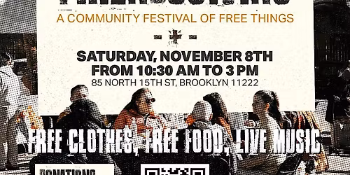 Friendsgiving - World Day of the Poor