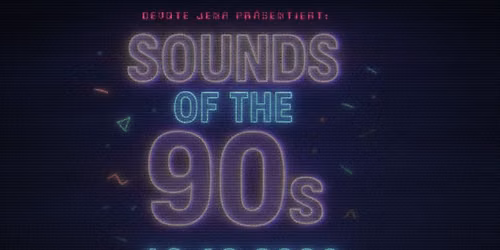 10.10. Sounds of the 90s by Devote @ M-Pire Jena