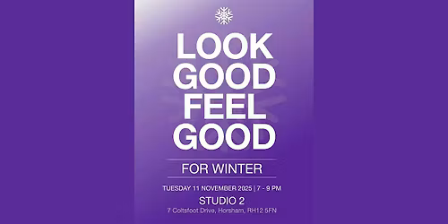 Look Good Feel Good for Winter
