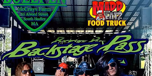 Backstage Pass @ The Bull Pen