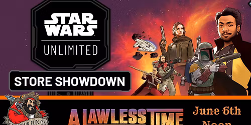 Star Wars Unlimited Store Showdown