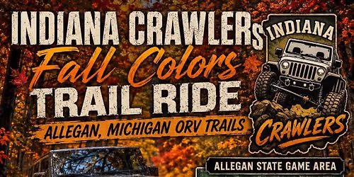Indiana Crawlers fall color trail run