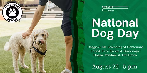 National Dog Day & Screening of Homeward Bound
