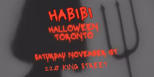 Habibi Halloween Toronto
