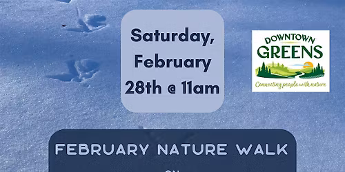 February Nature Walk