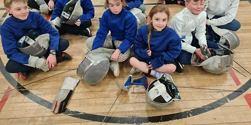 Fencing Taster Session - January 3rd