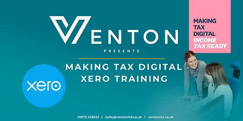 Making Tax Digital for Income Tax: Xero Training Morning