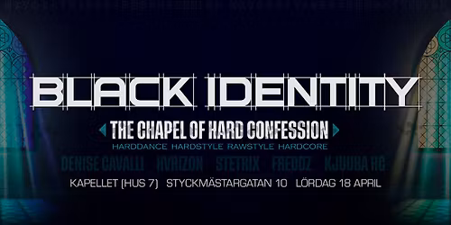 BLACK IDENTITY - The Chapel Of Hard Confession