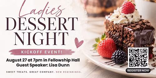 Ladies Dessert Night