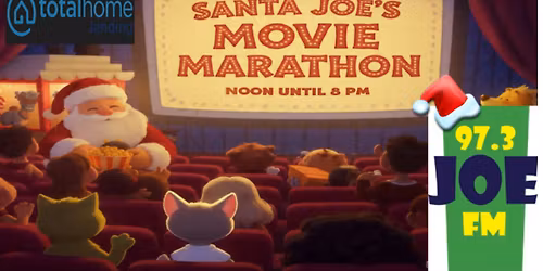 Santa Joe's Christmas Movie Marathon