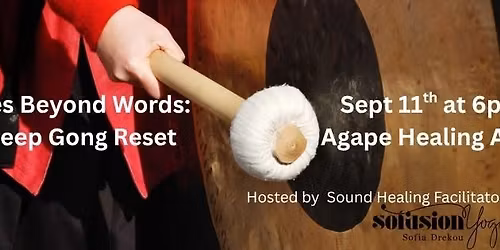 Waves Beyond Words: A Deep Gong Reset