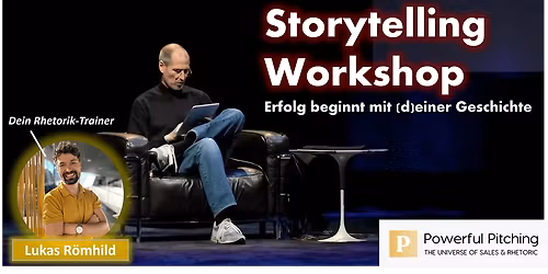 Storytelling Workshop - Erfolg beginnt mit (d)einer Geschichte!