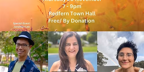 Sydney Conscious Community - Sketching the Future with Jonathan Lee