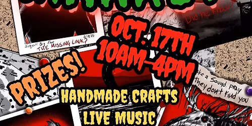 CREEPY CRYPTID'S MONSTER MARKET 2026