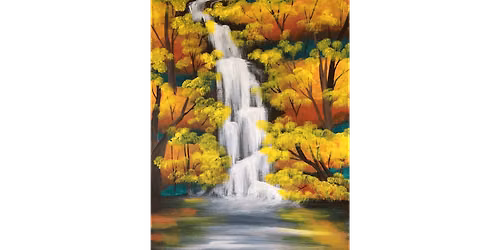 Serenity Falls - Paint and Sip in Fishkill | Classpop!\u2122