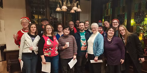 Caroling with Black Tulip Chorale