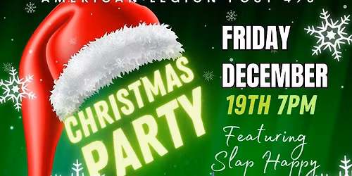 American Legion Post 493 Christmas Party
