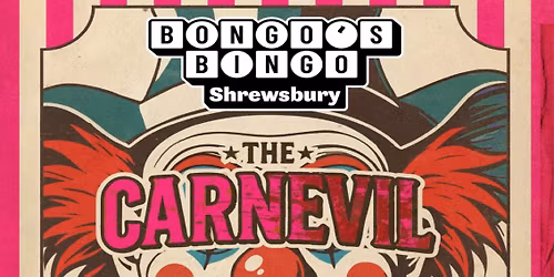\ud83d\udea8 LAST FEW TICKETS! \ud83c\udf83 CarnEvil BONGO'S BINGO - Halloween Special! \ud83e\udd21