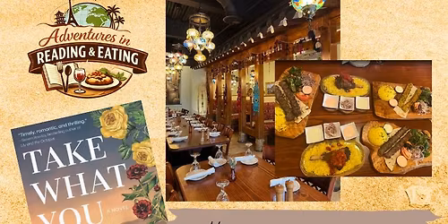 Take What You Can Carry Book Talk