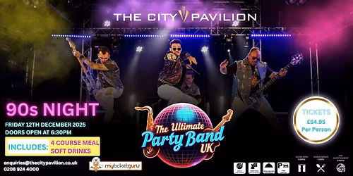 THE ULTIMATE PARTY BAND - 90'S NIGHT