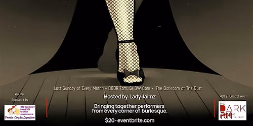 We're Back!! CnC Productions Presents- Monthly Burlesque Showcase