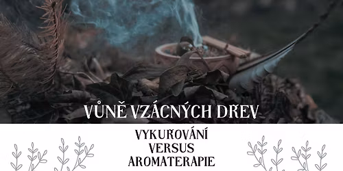 Vyku\u0159ov\u00e1n\u00ed versus Aromaterapie - V\u016fn\u011b d\u0159ev vz\u00e1cn\u00fdch a b\u011b\u017en\u00fdch - stabilita a klid