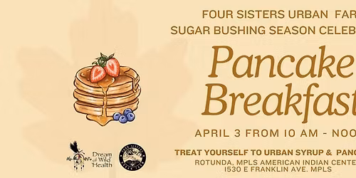 Pancake Breakfast Sugar Bushing Season Celebration! 