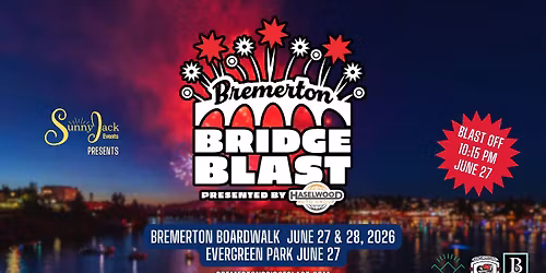 Official 2026 Bremerton Bridge Blast - June 27 & June 28, 2026