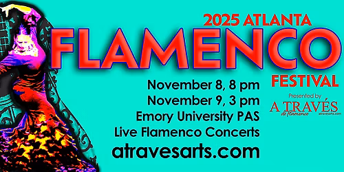 Nov. 9 Atlanta Flamenco Festival Entre Flamenco