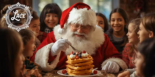Brunch with Santa
