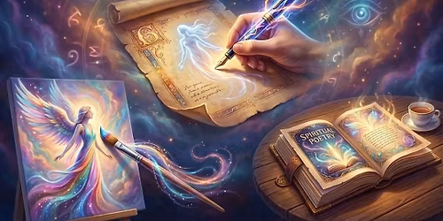Psychic Development Club - Psychic Art & Writing Night