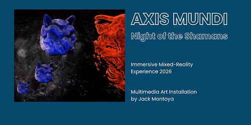 LARAC Pop Up Opening; AXIS MUNDI by Jack Montoya