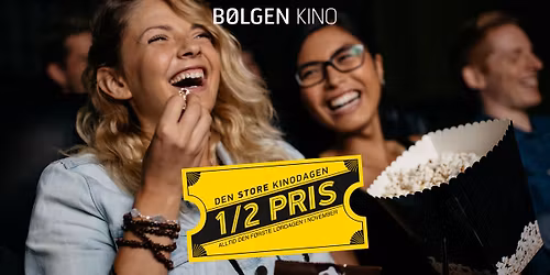 \ud83c\udfac Den store kinodagen p\u00e5 B\u00f8lgen kino!