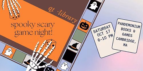 Spooky Scary Skeletons: A QT Game Night