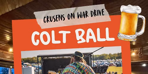 Patio Fridays w\/ Colt Ball Music!