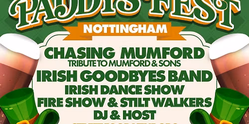 Paddy's Fest LAST 200 TICKETS| Binks Yard, Nottingham