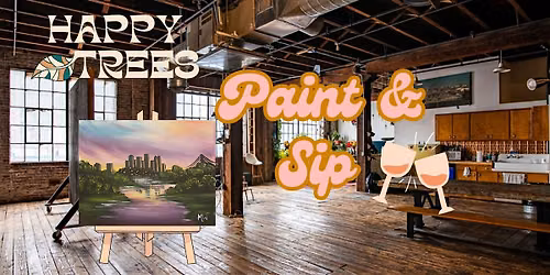Paint and Sip-KC Skyline